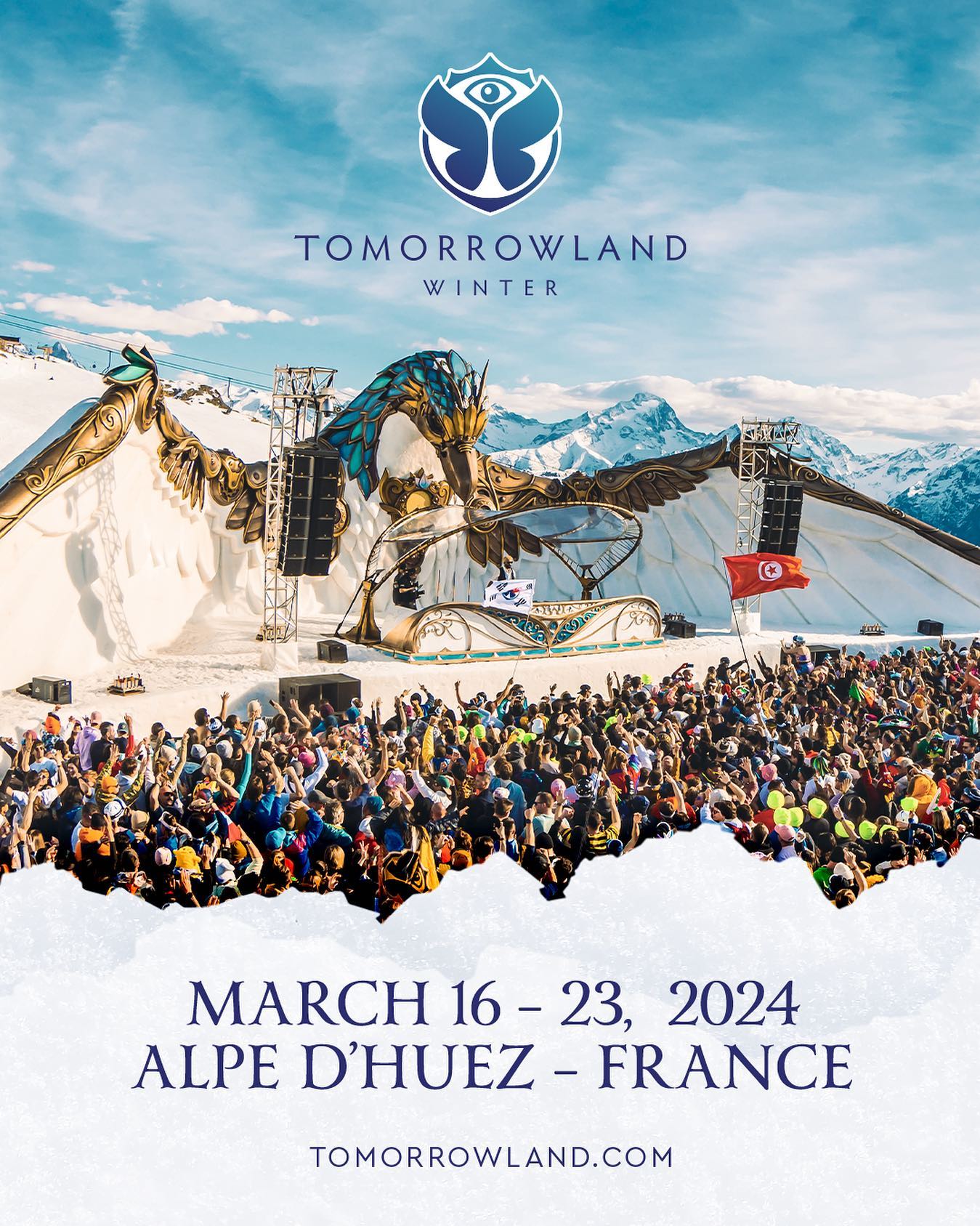 Tomorrowland Winter 2024日期已公布 DJMag.cn